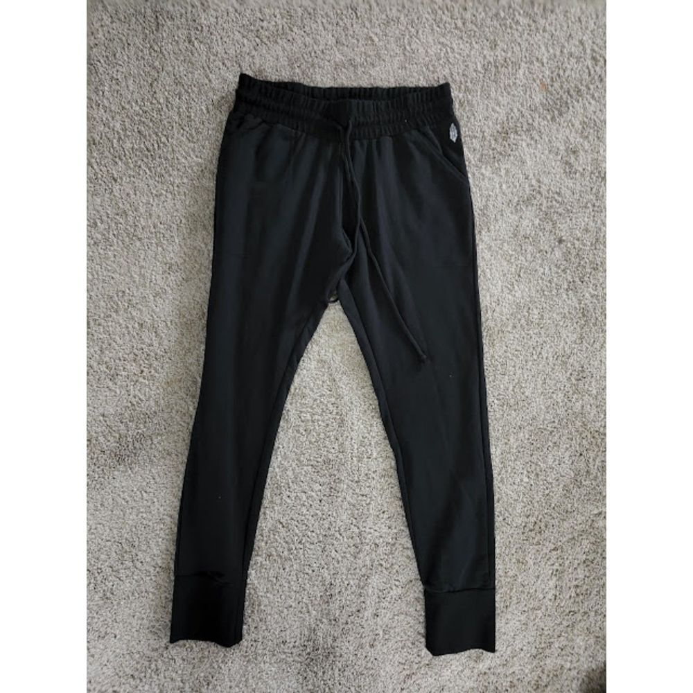 Black Women's Track Jogger Pants